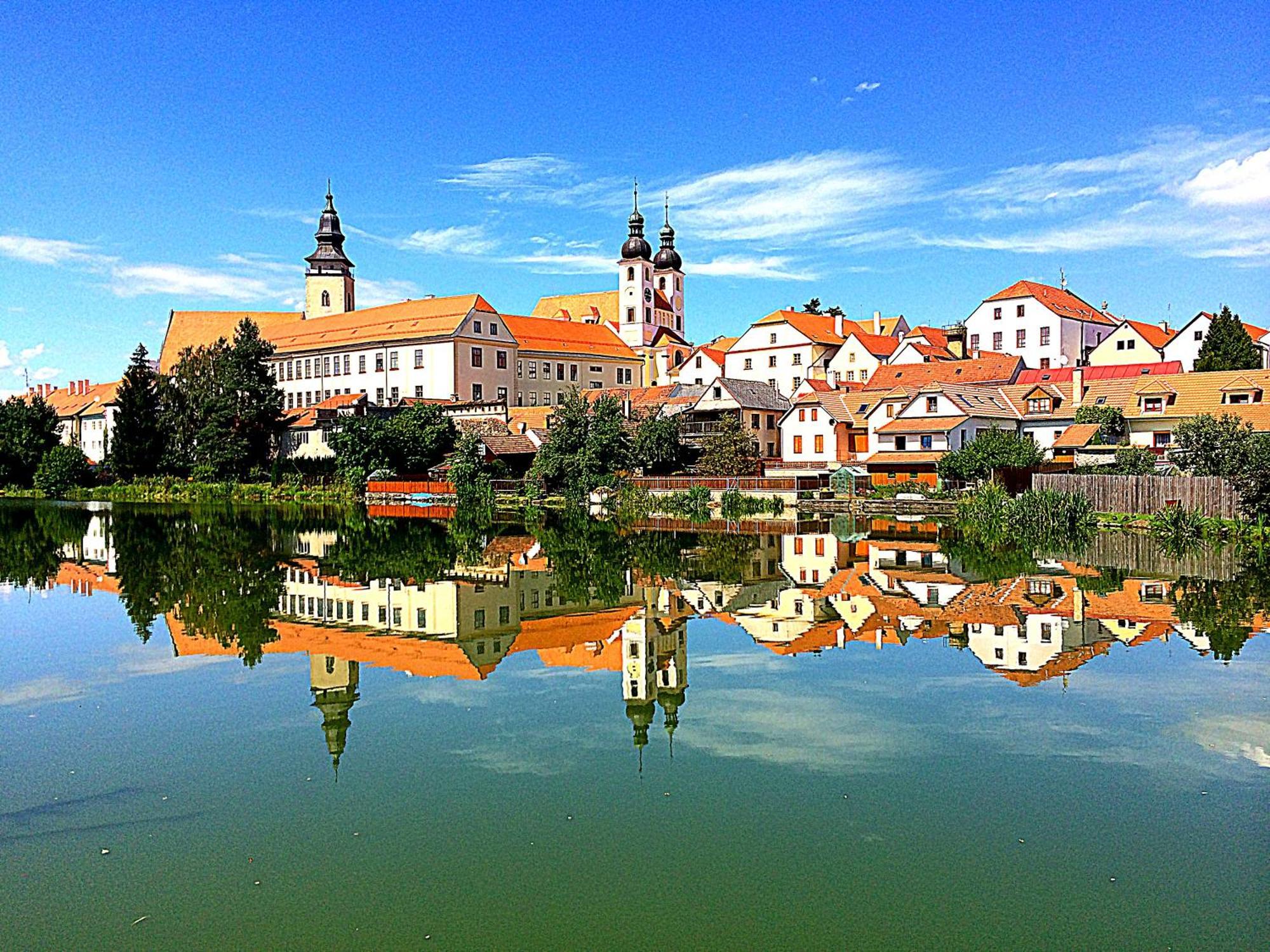 Apartmány Vojta Telč Exterior foto